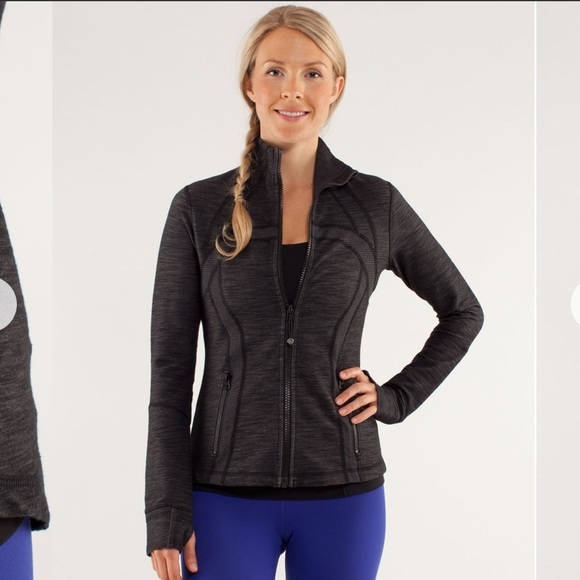 Lululemon Define Jacket *Denim
Black Slub Denim Heathered Black 12 - Picture 1 of 9